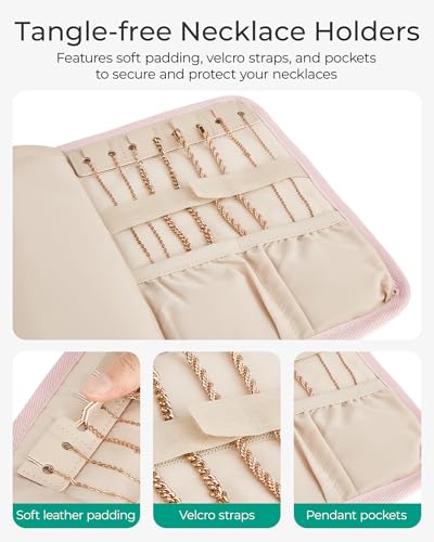 Travel Jewelry Organizer Case (7.84 Ounce)