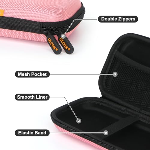 Light Pink Kawaii Hard EVA Case