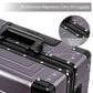 Aluminum Magnesium 24inch Luggage