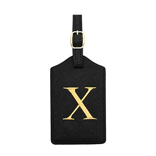 PU Leather Luggage Tag for Suitcase