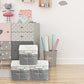14.4" x 10" Slim Large Fabric Storage Bin (3 Count)