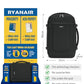 18" Travel Backpack Airlines Approved Personal Item Bag Women Black
