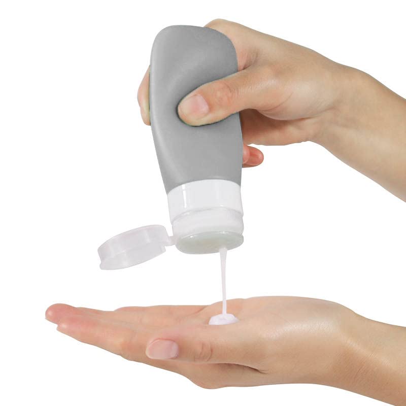 Travel Bottles for Toiletries (3 Count)