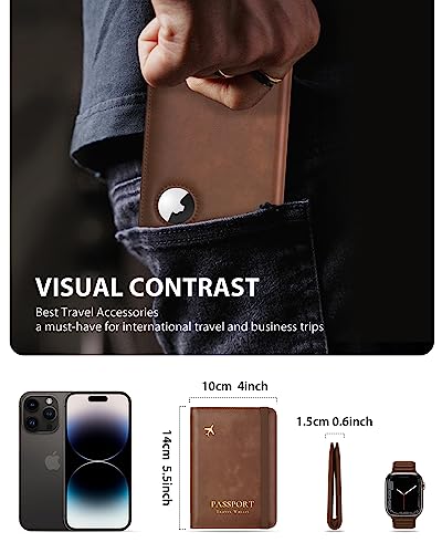AirTag Passport Holder