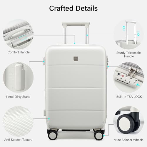 Expandable Large Checked Luggage