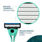 POPi Shave 5 Razor Refills (8 Count)
