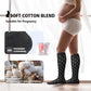 Cotton Compression Socks for Women&Men 20 (2 Count)