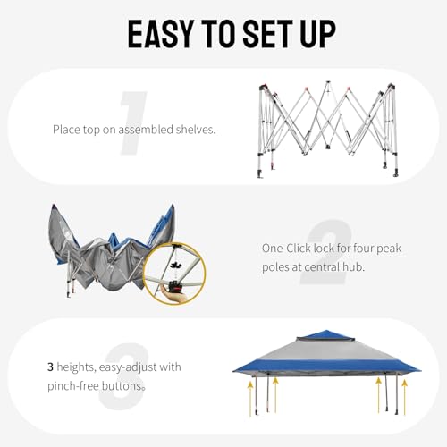 13x13 Pop Up Gazebo