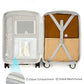 28 Inch Expandable Large Checked Luggage