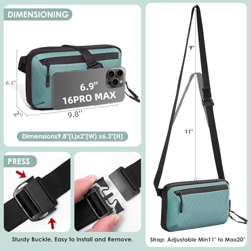 Electronics Organizer Tech Travel Pouch