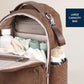 Boss Plus Large Diaper Bag Backpack with 19 Pockets