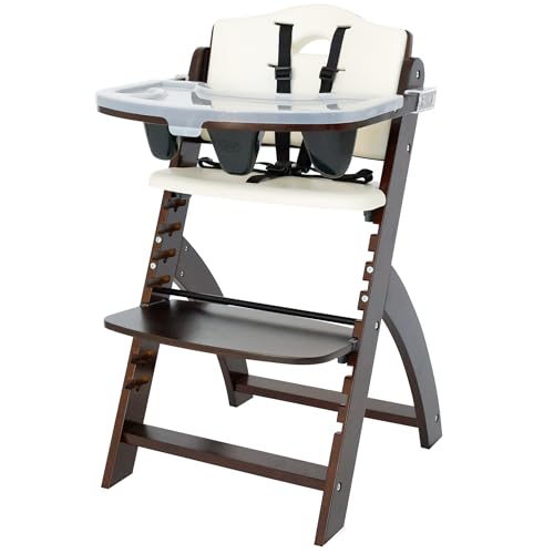 Beyond Junior Convertible Wooden High Chair with Removable Tray
