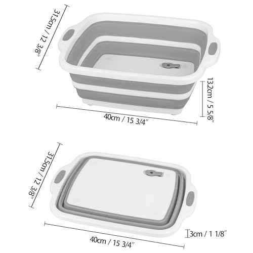 Space Saving Cutting Board