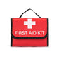 First Aid Bag Tote Empty Small First Aid Kit Bag Outdoor Travel Rescue Pouch First Responder Medicine Bag Pocket Container for Car Home Office Sport Outdoors