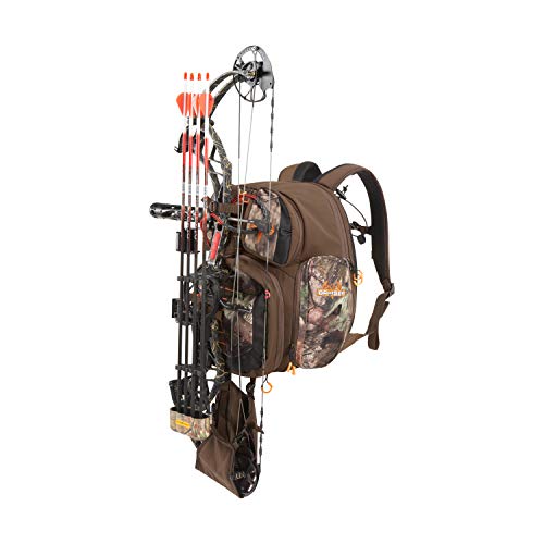 Allen Company Gear Fit Pursuit Bruiser Camo Treestand Hunting Backpack for Men and Women