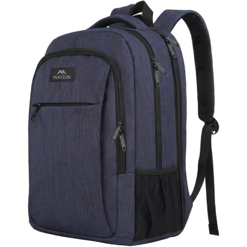 Blue Laptop Backpack
