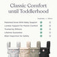 Omni Classic Baby Carrier for Newborn to Toddlers 0