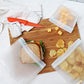 re) zip Reusable Sandwich Bags, Leakproof, 28 oz, 10-Pack, Clear