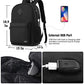 17 Inch Backpack for School Business Travel