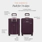 Baseline Compact Checked 24 Inch Softside Luggage