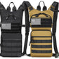 Insulated Water Hydration Pack Bag with 3L TPU Bladder Tactical Molle Hydration Backpack for Hiking Cycling Running