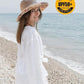 Womens Sun Hats Wide Brim Reversible Bucket Cotton Hat Packable Summer Travel Cap with Hat Clip
