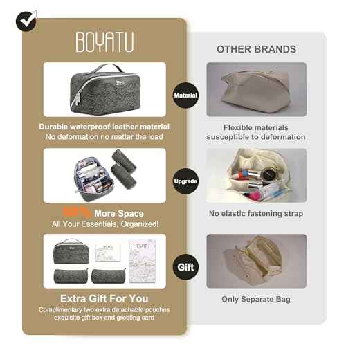 Travel Makeup Bag Cosmetic Bags for Women