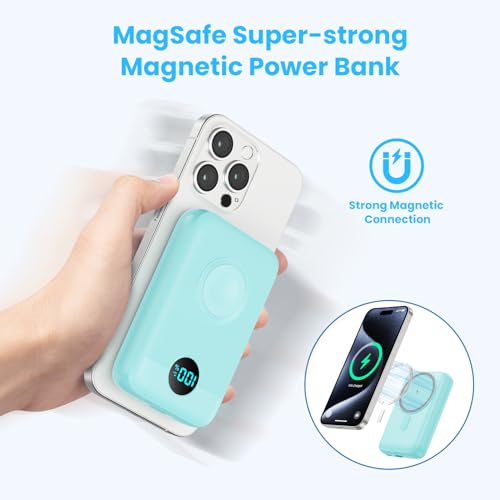 Magnetic Portable Charger 10800mAh