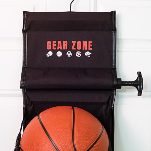 Hanging Sports Equipment Organizer
