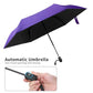 Compact Auto Travel Umbrella