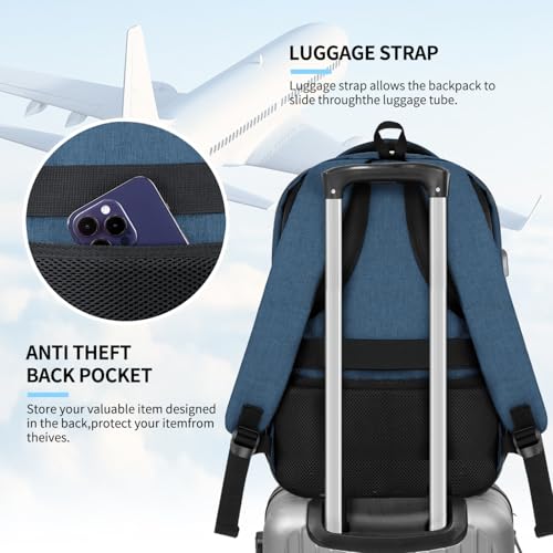 Travel Laptop Backpack for Men Women