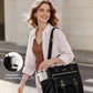 Insulated Lunch Bag Women (Black / 20.5L)