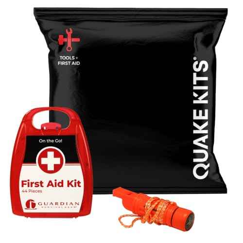 QK 1 Person 3 Day Prepared Emergency Kit