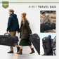 Duffel Bag with Wheels and Handle