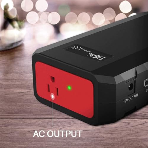 24000mAh Portable Power Bank with AC Outlet