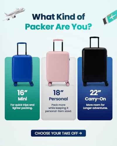 TAKE OFF 22 Inch Large Carry