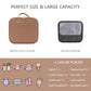 Makeup Bag with Led Mirror
