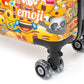 LIL FLYER GO V2 x Emoji Ride On Suitcase for Kids
