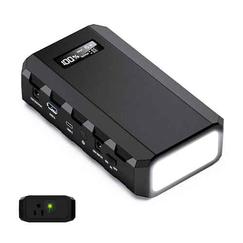 23400mAh 86.58Wh Portable Power Bank with AC Outlet