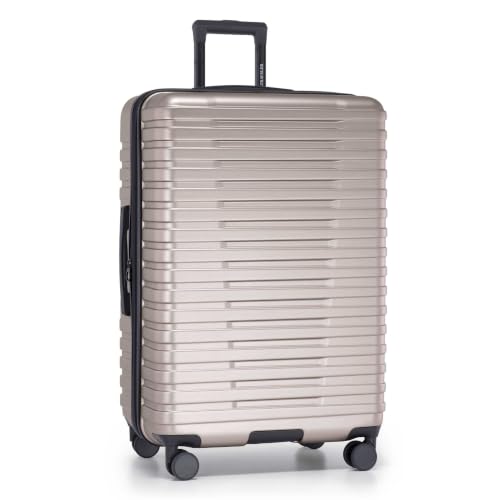 Boren Expandable Hardside Rugged Travel Luggage with 8 Spinner Wheels
