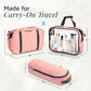 3 Piece Travel Toiletry Bag Set
