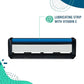 Shave 5 Wave Edition Razor Blade Refills (4 Count)
