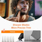2026 Upgraded] Beard & Nose Hair Trimmer Kit