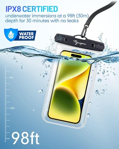 Waterproof Phone Pouch 2 Pack