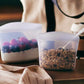 Premium Reusable Silicone Food Storage Bags (6 Count)