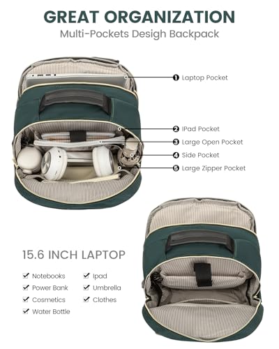 Laptop Backpack Purse for Women