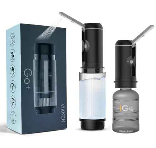 Go+ Portable Travel Bidet Rechargeable