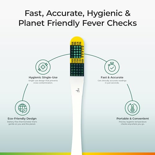 Ultra Disposable Thermometer (100 Count)