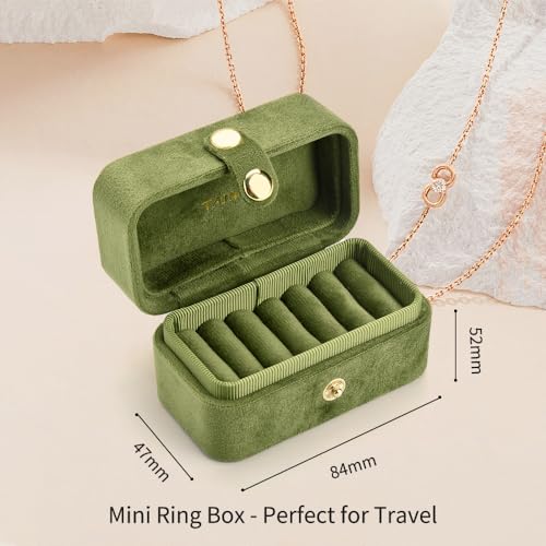 Travel Jewelry Case
