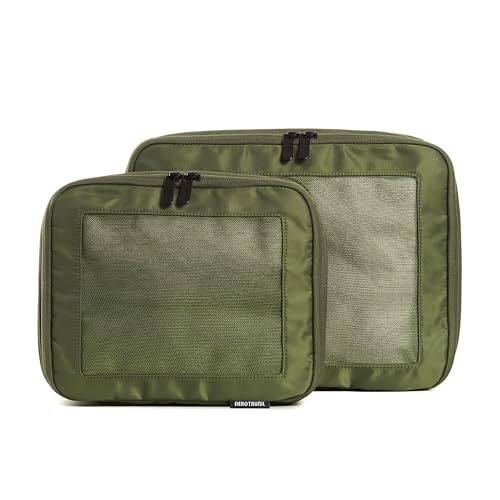 Compression Packing Cubes for Travel (2 Count)